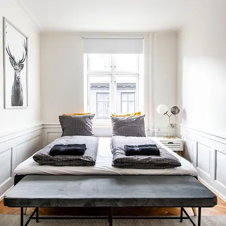 165m2 Luxury Flat In Center Lägenhet Köpenhamn