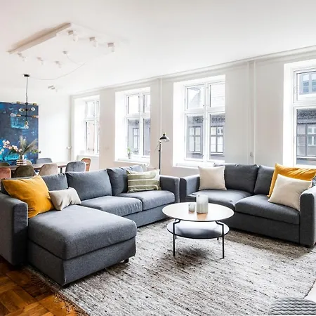 165m2 Luxury Flat In Center * Köpenhamn