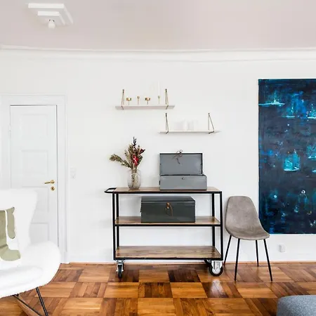 Lägenhet 165m2 Luxury Flat In Center Köpenhamn