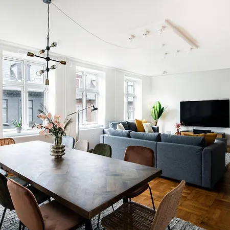 Lägenhet 165m2 Luxury Flat In Center Köpenhamn