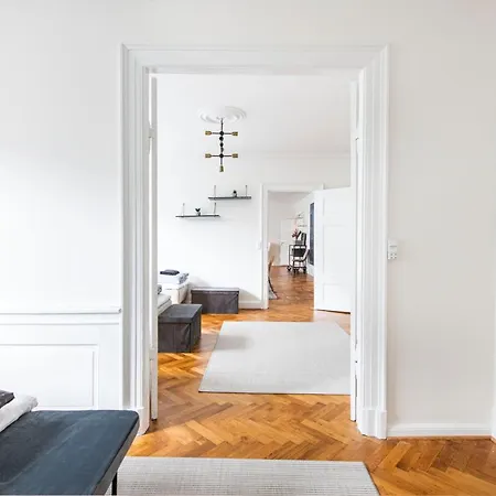 165m2 Luxury Flat In Center * Köpenhamn