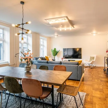 165m2 Luxury Flat In Center Köpenhamn