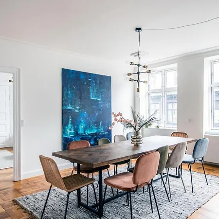 165m2 Luxury Flat In Center Copenhagen