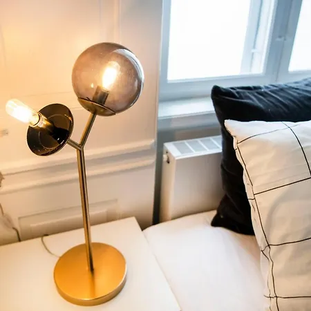 165m2 Luxury Flat In Center Copenhague
